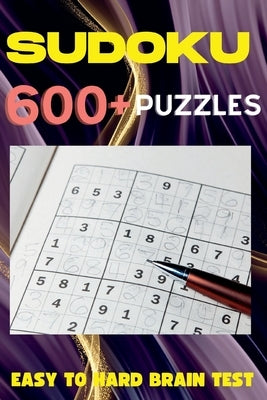 Big Book of Sudoku: 600+Sudoku Puzzles by International, Kgn
