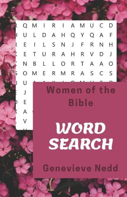 Word Search: Women of the Bible by Nedd, Genevieve