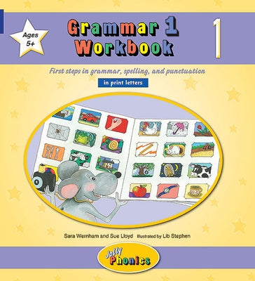Grammar 1 Workbook 1: In Print Letters (American English Edition) by Wernham, Sara