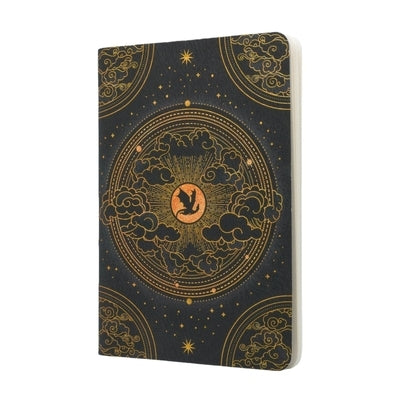 Fourth Wing Shadows of Navarre A5 Dot Grid Softcover Cahier, 80pg, 100gsm, Rebecca Yarros' Empyrean Collection by Paperblanks by Paperblanks