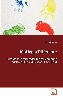 Making a Difference by Visser, Wayne