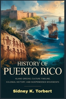 History of Puerto Rico: Island origins, culture timeline, colonial history, and independence movements by Torbert, Sidney K.