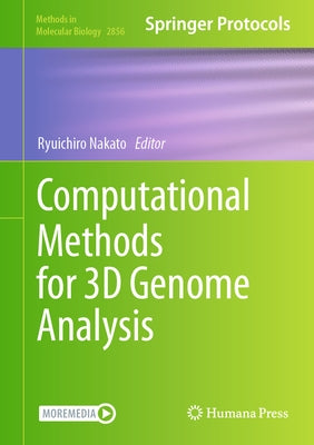 Computational Methods for 3D Genome Analysis by Nakato, Ryuichiro