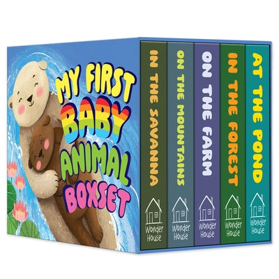 My First Baby Animal: Mini Box Set by Wonder House Books