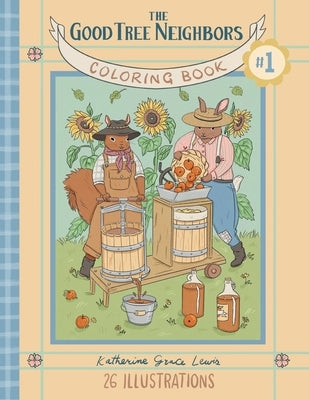 The Good Tree Neighbors Coloring Book by Lewis, Katherine