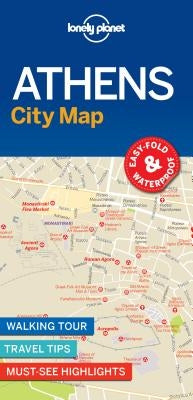 Lonely Planet Athens City Map 1 by Lonely Planet