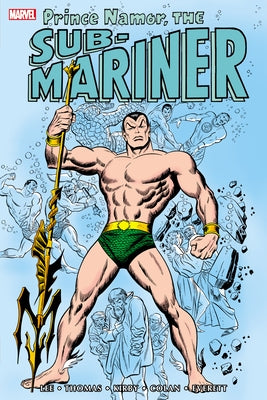 Namor the Sub-Mariner Omnibus Vol. 1 by Lee, Stan
