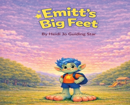 Emitt's Big Feet by Guiding Star, Heidi Jo