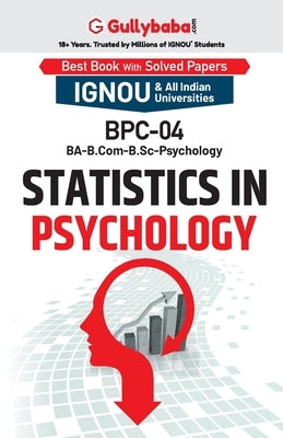BPC-04 Statistics in Psychology by Gullybaba Com, Panel