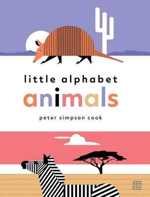 little alphabet animals by Cook, Peter Simpson