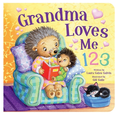 Grandma Loves Me 123 Mini by Gates Galvin, Laura