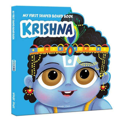Lord Krishna: Illustrated Hindu Mythology by Wonder House Books