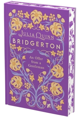 An Offer from a Gentleman Deluxe Collector's Edition: Bridgerton by Quinn, Julia