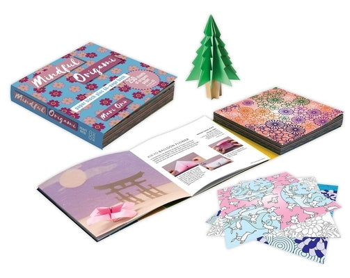 Mindful Origami: Paper Pack Plus 64-Page Book by Ono, Mari