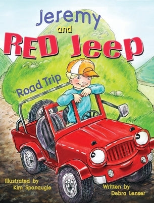 Jeremy and Red Jeep by Lenser, Debra