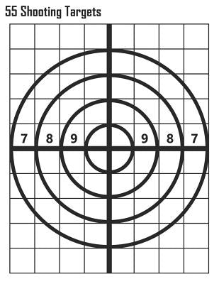55 Shooting Targets: Bullseye Shooting Targets by Special Targets