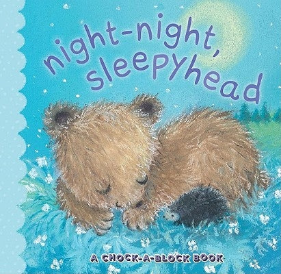 Night-Night, Sleepyhead: A Chock-A-Block Book by McElroy, Jean