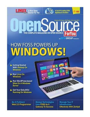 Open Source For You, June 2014 by Ltd, Enterprises Pvt