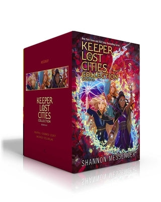 Keeper of the Lost Cities Collection Books 6-9 (Boxed Set): Nightfall; Flashback; Legacy; Unlocked Book 8.5; Stellarlune by Messenger, Shannon