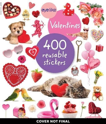 Eyelike Stickers: Valentines by Workman Publishing
