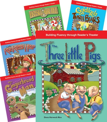 Reader's Theater: Fairy Tales 5-Book Set by Multiple Authors