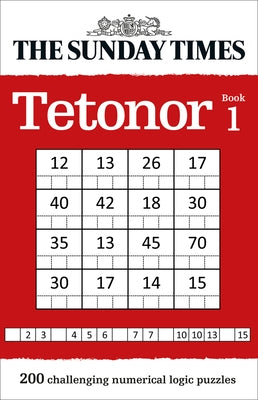 The Sunday Times Tetonor: Book 1 by The Times Mind Games