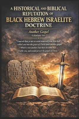 A Historical and Biblical Refutation of Black Hebrew Israelite Doctrine: Another Gospel by Perry, James L., Sr.
