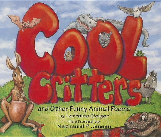 Cool Critters by Geiger, Lorraine