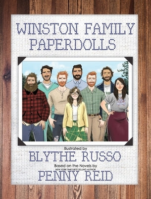 Winston Family Paperdolls by Reid, Penny