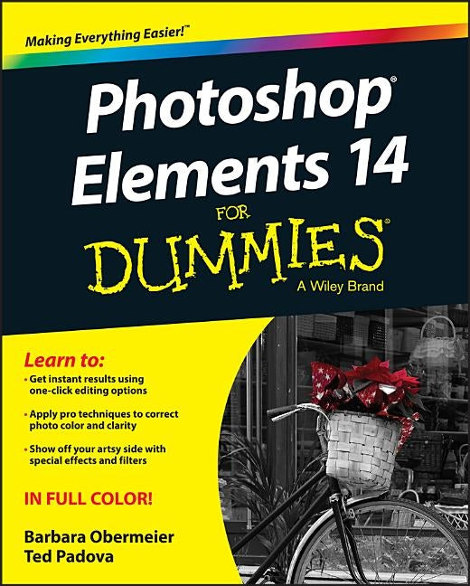 Photoshop Elements 14 for Dummies by Obermeier, Barbara
