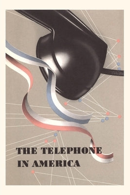 Vintage Journal The Telephone in America by Found Image Press