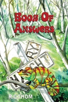 Book of Answers by Thompson, Rachel C.