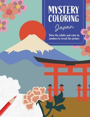 Mystery Coloring Japan by Pr?lat, S?verine