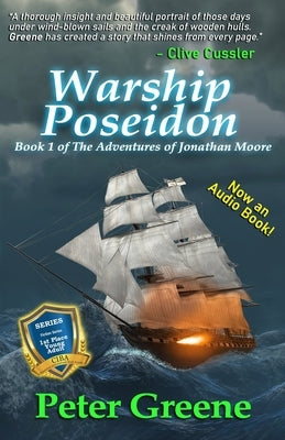 Warship Poseidon: Book 1 of The Adventures of Jonathan Moore by Greene, Peter
