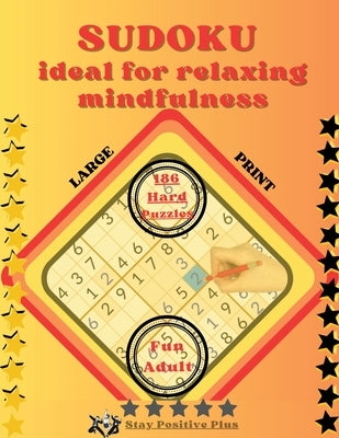 Sudoku Ideal for Relaxing Mindfulness by Positive Plus, Stay