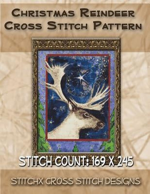 Christmas Reindeer Cross Stitch Pattern by Stitchx