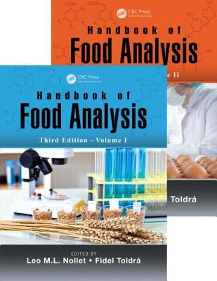 Handbook of Food Analysis - Two Volume Set by Nollet, Leo M. L.