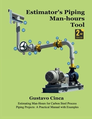 Estimator's Piping Man-hours Tool (Second Edition): Estimating Man-Hours for Carbon Steel Process Piping Projects: A Practical Manual with Examples by Cinca, Gustavo