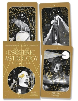 The Esoteric Astrology Oracle: A Living Current of Wisdom by Whitehurst, Tess