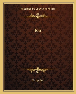 Ion by Euripides