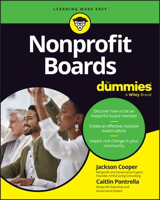 Nonprofit Boards Fd by Cooper, Jackson