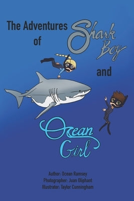 Shark boy and Ocean Girl by Oliphant, Juan