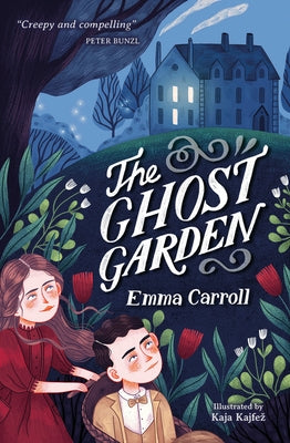The Ghost Garden by Carroll, Emma