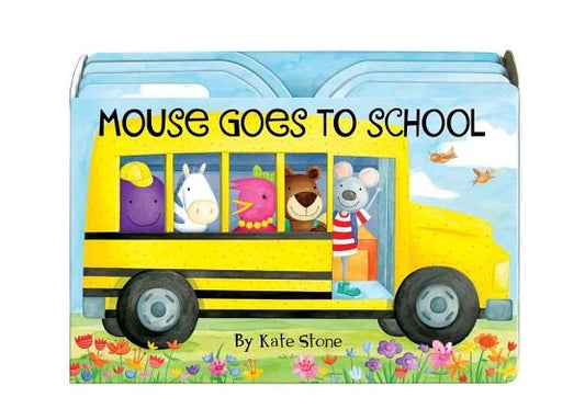 Mouse Goes to School by Stone, Kate