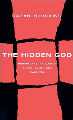 Hidden God by Brooks, Cleanth