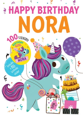 Happy Birthday Nora by Quintanilla, Hazel