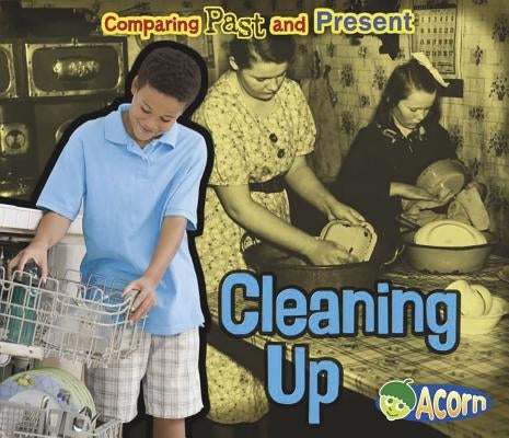 Cleaning Up by Rissman, Rebecca