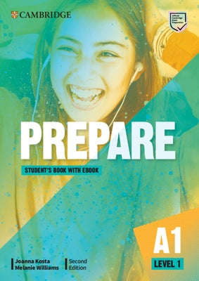 Prepare Level 1 Student's Book with eBook [With eBook] by Kosta, Joanna