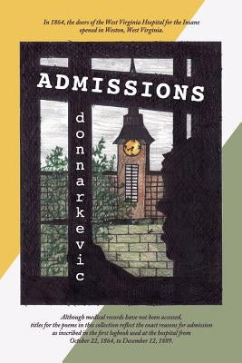 Admissions by Kistner, Diane