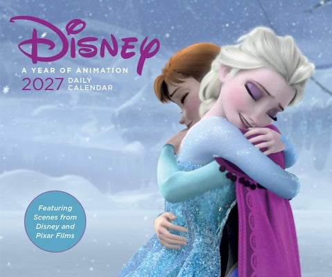 Disney a Year of Animation 2027 Daily Calendar by Disney
